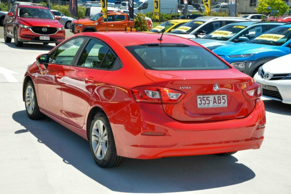 2018 Holden Astra BL MY18 LS Sedan Image 5