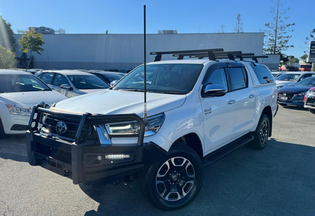 2023 Toyota HiLux GUN126R SR5 Ute