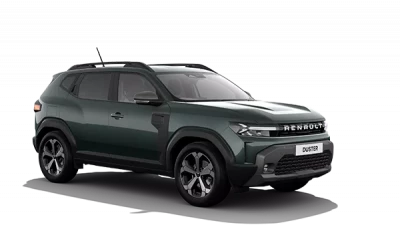 New Renault Duster