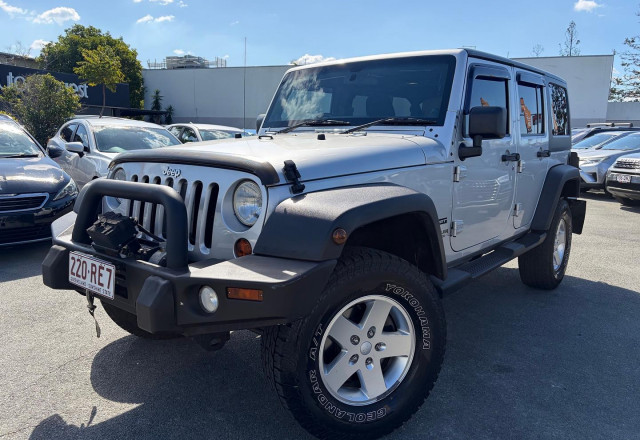2012 Jeep Wrangler JK Sport SUV