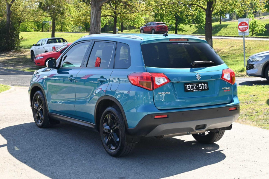 2016 Suzuki Vitara LY S Turbo SUV Image 3