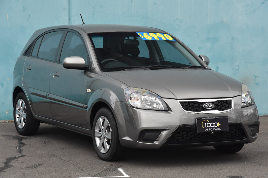 2011 Kia Rio JB MY11 S Hatchback