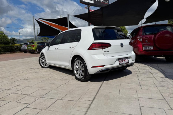 2019 MY19.5 Volkswagen Golf 7.5 110TSI Comfortline Hatch