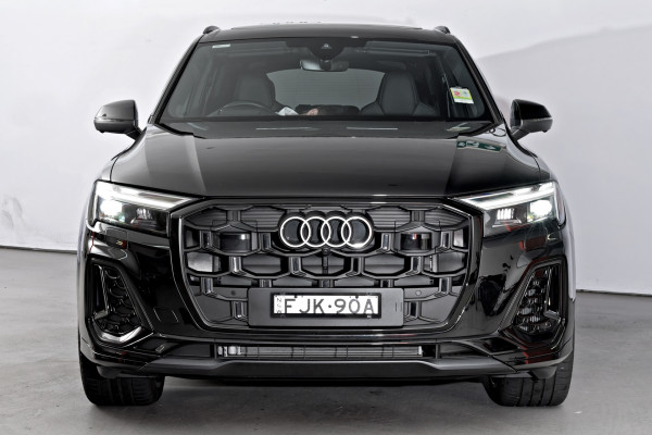 2026 MY25 Audi Q7 4M TFSI 250kW S line SUV