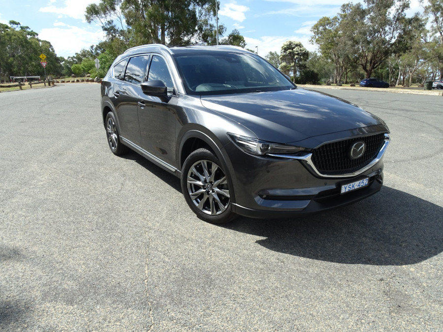 2022 MY23 Mazda CX-8 KG Series D35 GT SP SUV Image 1