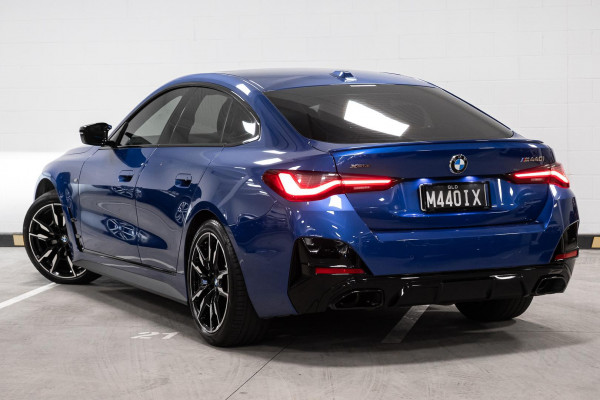 2021 BMW 4 Series G26 M440i xDrive Hatch image 2