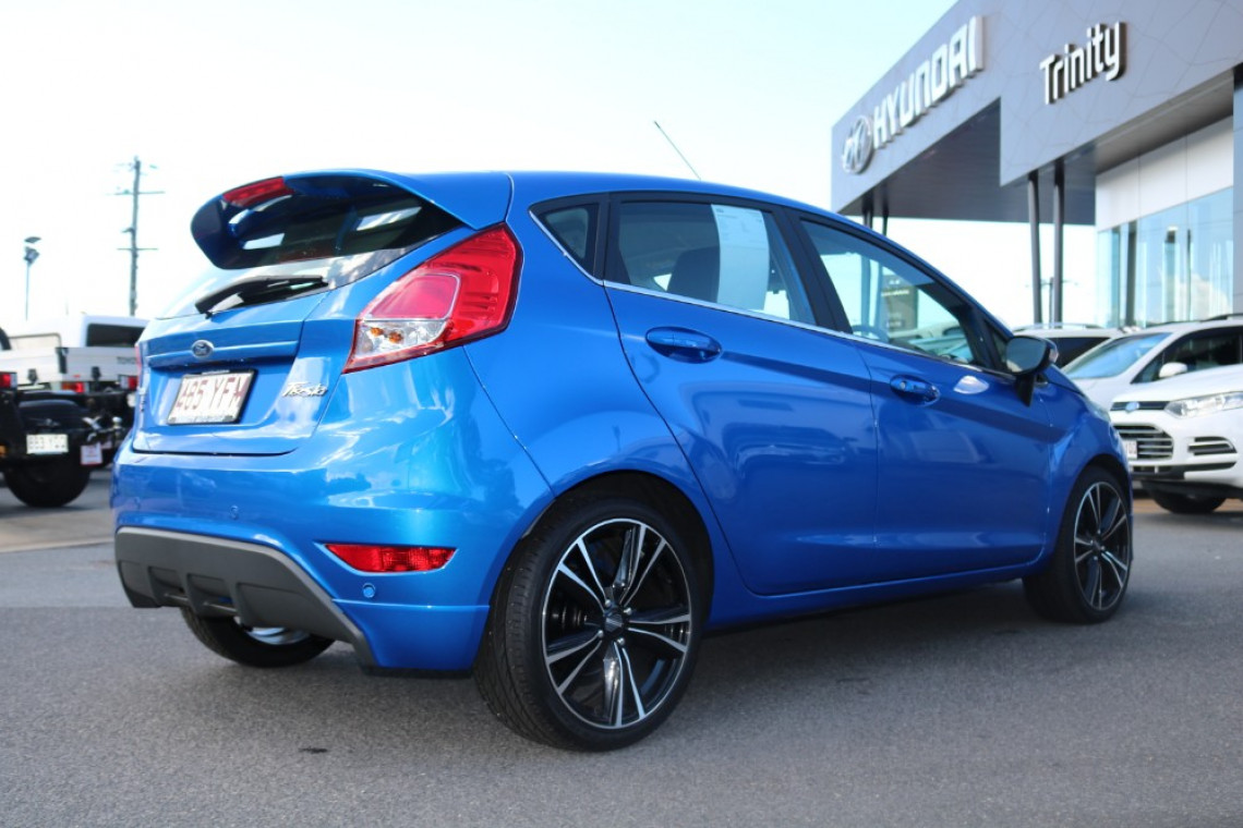 Ford fiesta sport