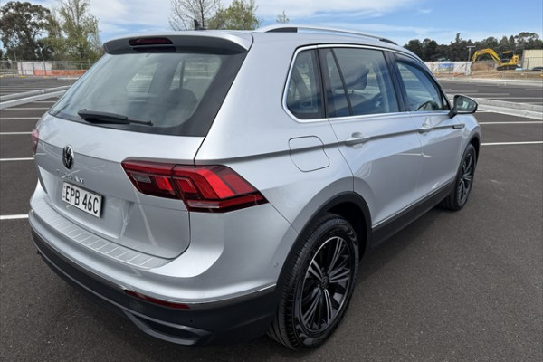 2021 Volkswagen Tiguan 5N 110TSI Life SUV Image 4