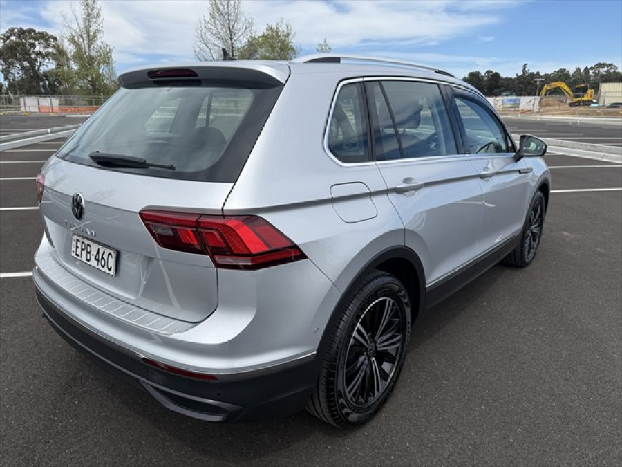 2021 Volkswagen Tiguan 5N 110TSI Life SUV Image 4