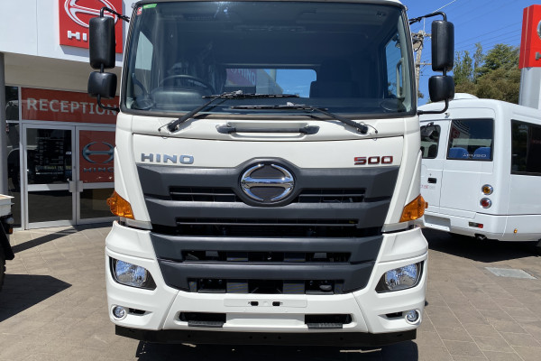 2024 Hino 500 FM1AW1G-RHU FM AIR XXLONG + DOUBLE O/D HAS DT6 Cab Chassis