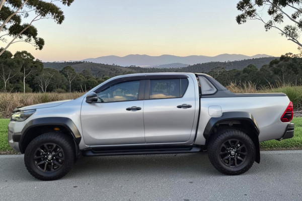 2023 Toyota HiLux GUN126R Rogue Ute Image 4