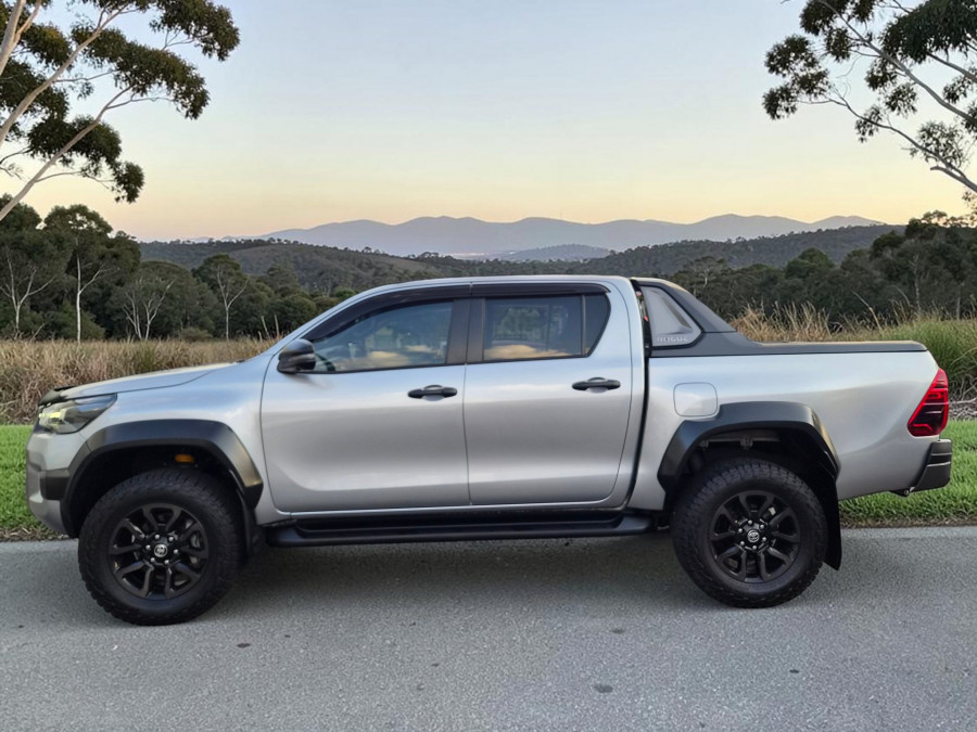 2023 Toyota HiLux GUN126R Rogue Ute Image 4