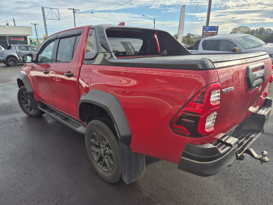 2023 Toyota HiLux GUN126R Rogue Ute Image 10