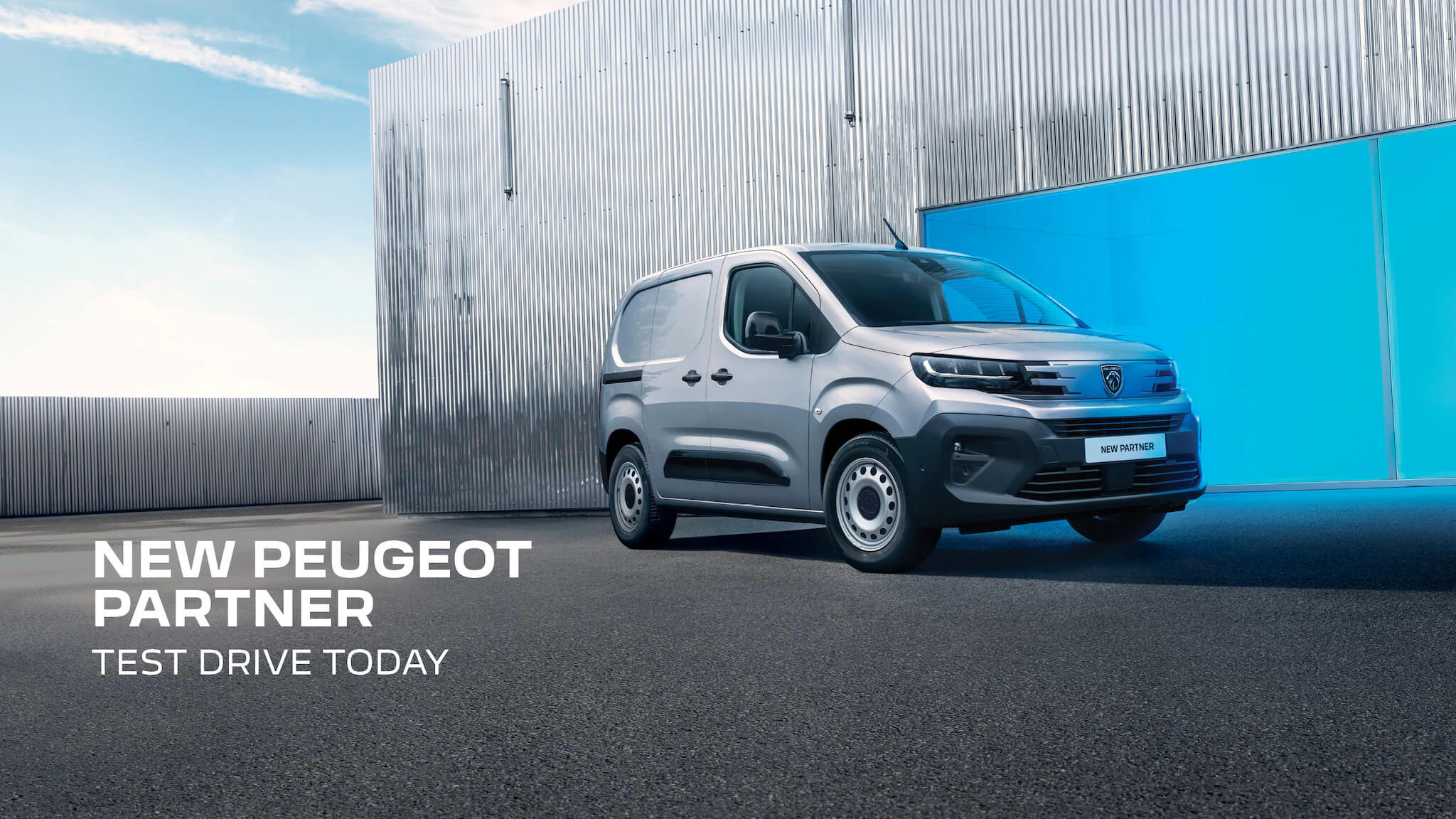Peugeot Partner Van