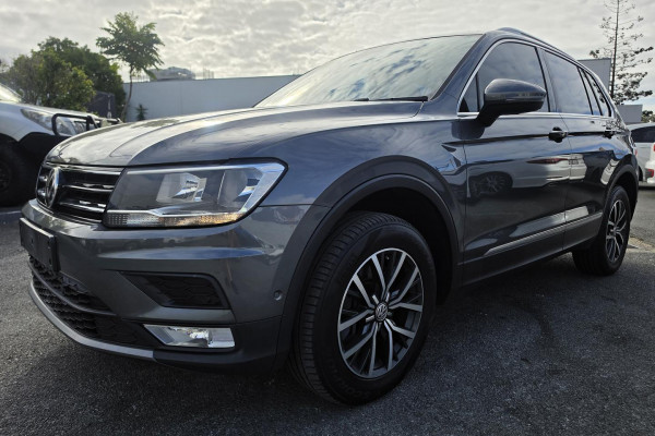 2016 MY17 Volkswagen Tiguan 5N 132TSI Comfortline SUV Image 3