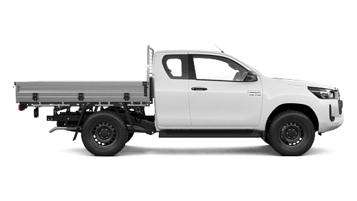 2020 MY21 Toyota HiLux SR 4x4 Extra-Cab Cab-Chassis Ute