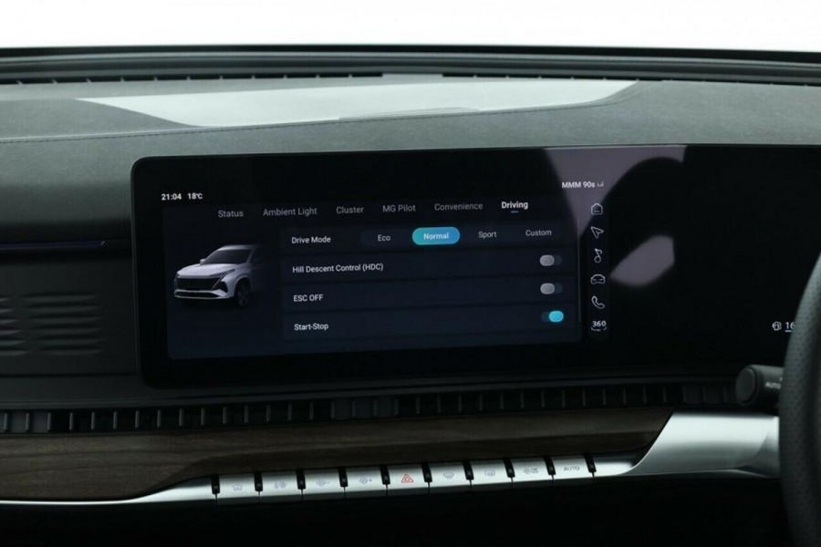 2025 MG QS IS31 Excite SUV Image 21