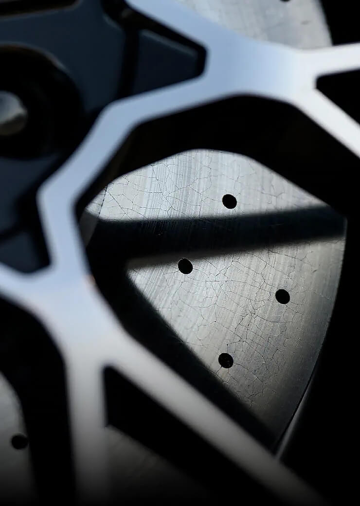 Carbon ceramic brakes Image