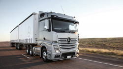 New Mercedes-Benz Actros Prime Movers