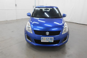 2016 Suzuki Swift GL Hatchback