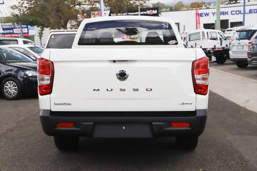 2020 MY20.5 SsangYong Musso Q201 Ultimate XLV Utility Image 3