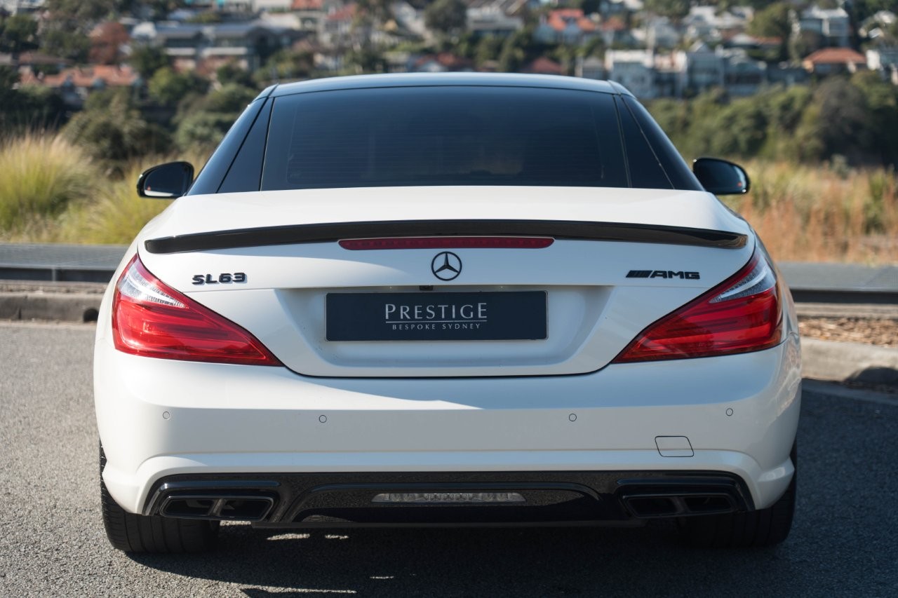 2015 Mercedes-Benz SL-Class 63 Amg EDITION Convertible Image 5