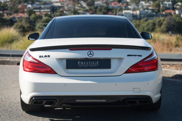 2015 Mercedes-Benz SL-Class 63 Amg EDITION Convertible Image 5
