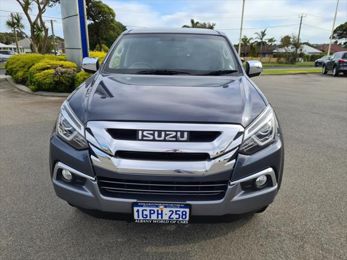 Used 2018 Isuzu Ute MUX LSU 2100261 Albany Albany Ford