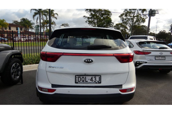 2017 Kia Sportage QL MY17 SI PREMIUM FWD SUV