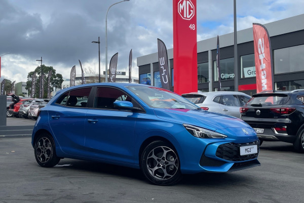2025 MG MG3 Essence 1.5P/Cvt Hatch