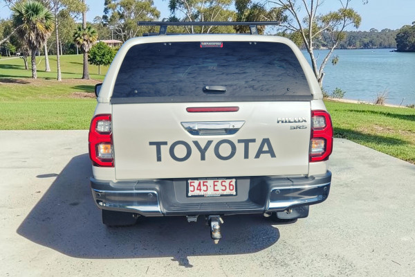 2022 Toyota HiLux GUN126R SR5 Ute Image 5