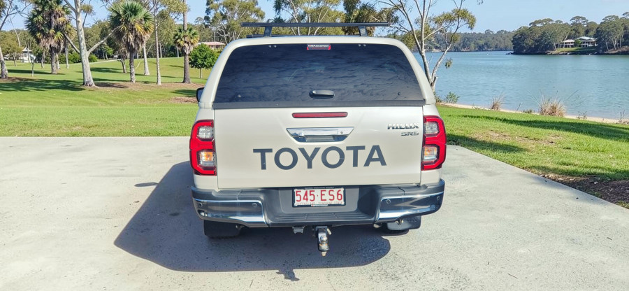 2022 Toyota HiLux GUN126R SR5 Ute Image 5