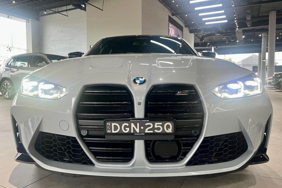 2021 BMW M3 G80 Competition Sedan