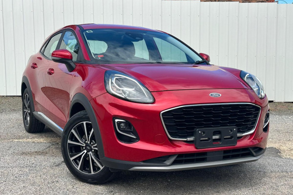 2022 MY22.25 Ford Puma JK  SUV