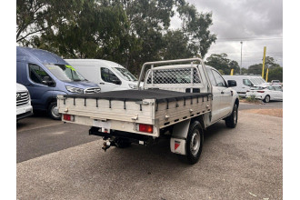2017 Ford Ranger PX MkII XL Hi-Rider Cab Chassis