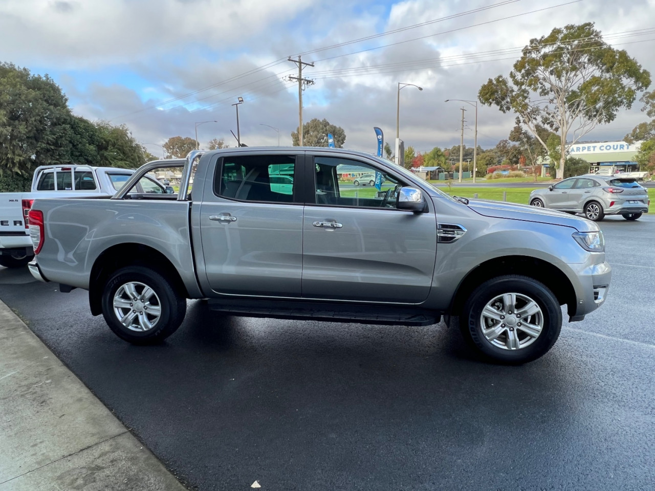 2021 MY21.75 Ford Ranger PX MkIII XLT Hi-Rider Double Cab Ute Image 5