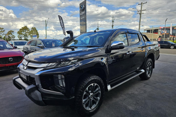 2019 MY20 Mitsubishi Triton MR GLS Premium Ute