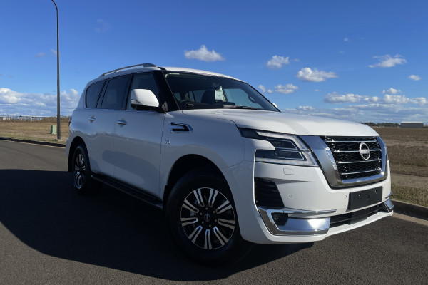 2026 Nissan Patrol Y62 Ti-L SUV Image 1