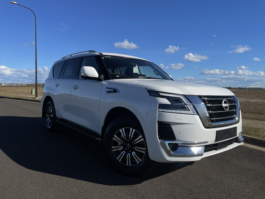 2026 Nissan Patrol Y62 Ti-L SUV Image 1