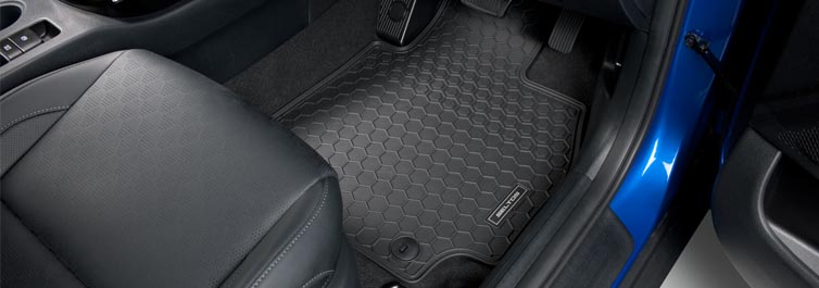 Tailored Rubber Floor Mats