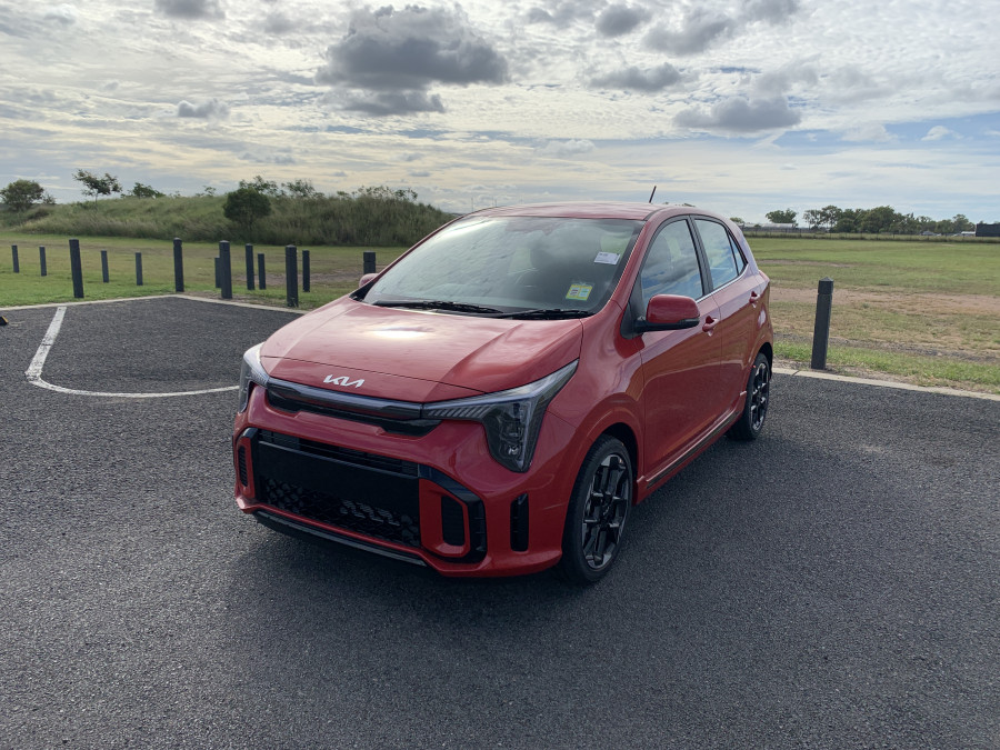 2026 Kia Picanto JA PE2 GT-Line Hatch Image 3
