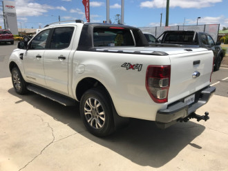 2015 Ford Ranger PX MkII Wildtrak Dual cab