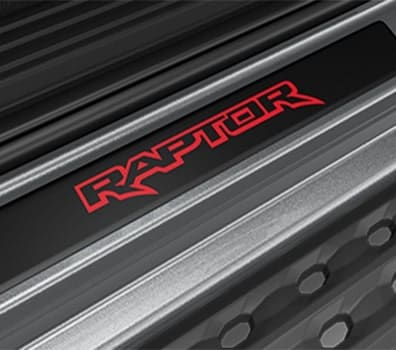 Scuff Plates - Raptor Branded