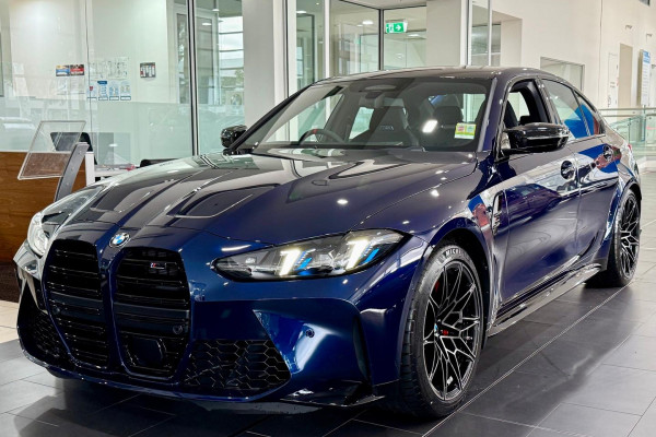 BMW M3 Competition G80