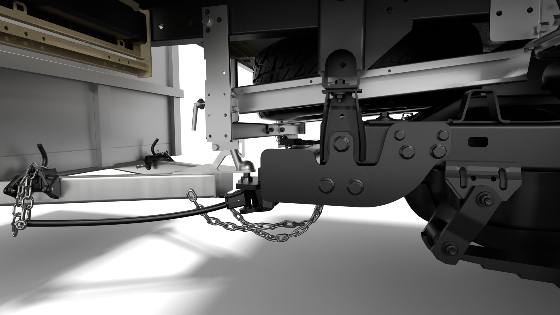 Load Distribution Hitch (LDH)