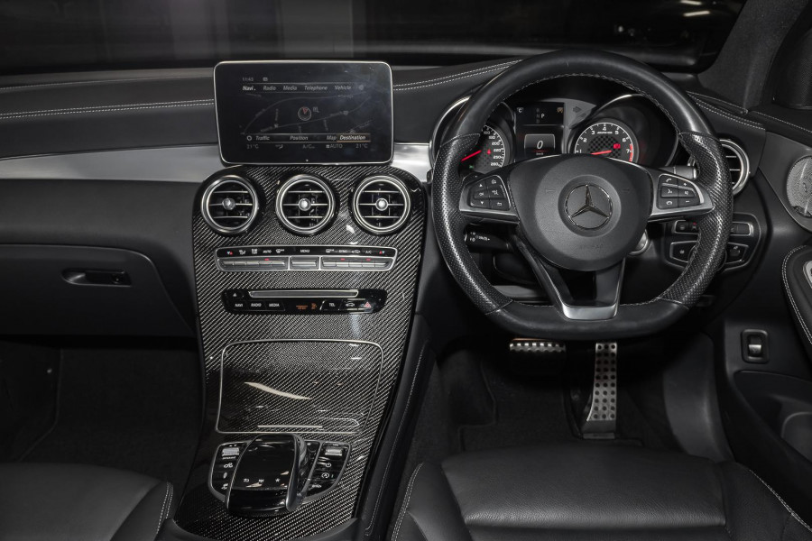 2018 Mercedes-Benz GLC-Class X253 GLC43 AMG SUV