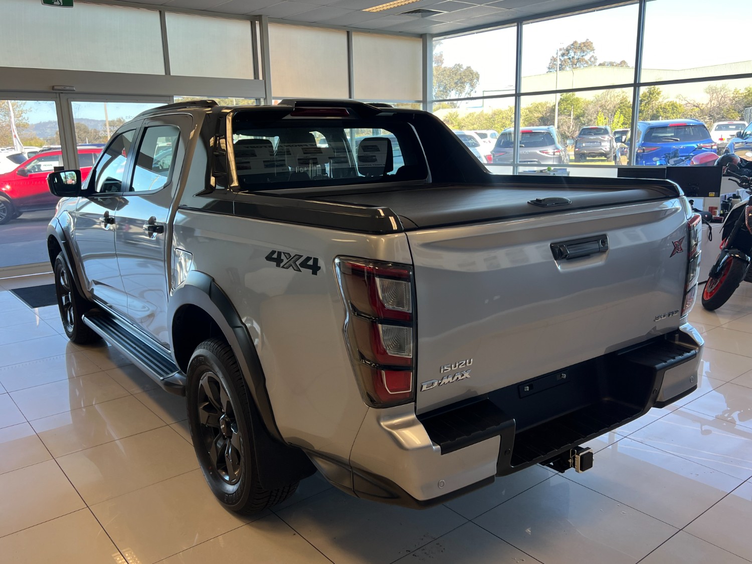 2025 MY24 Isuzu D-MAX X-TERRAIN Ute