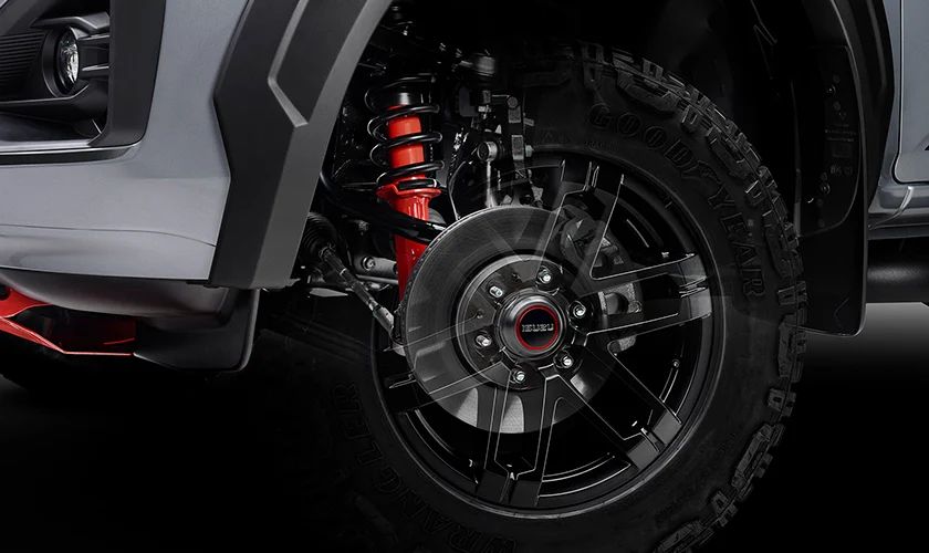 CHASSIS & SUSPENSION Image