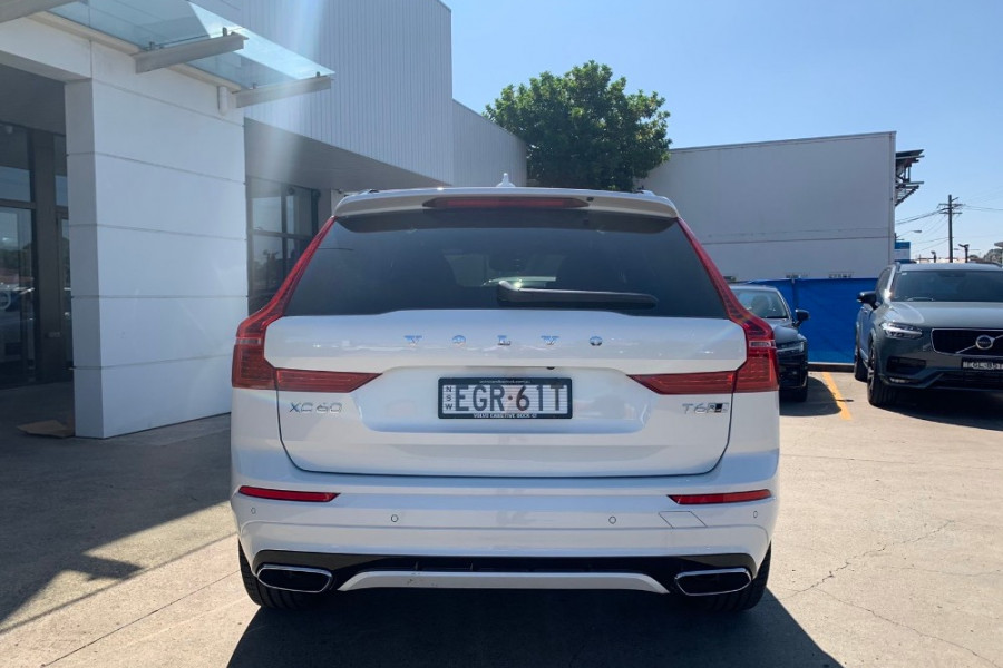 2020 Volvo XC60 UZ T6 R-Design Suv