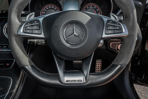 2017 Mercedes-Benz C-Class W205 C63 AMG S Sedan image 11